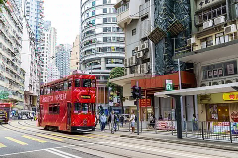 Wan Chai district, Hong Kong